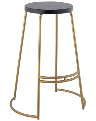 Jonathan Y Designs Jonathan Y Hula 28.75In Modern Designer Curved Backless Bar Stool
