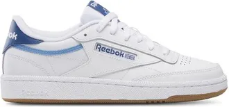 Reebok Womens Club C 85 - Running Shoes Twilight Blue/Recovery Blue/White Size 11.0
