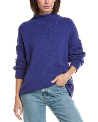 Free People We The Free Torres Roll Neck Sweater