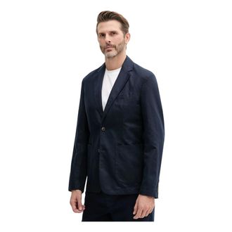 Benetton Uomo, Giacche, Blu, S, new