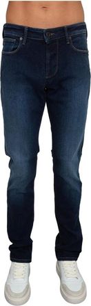 Emporio Armani Hombre, Vaqueros, Azul, Talla: W32