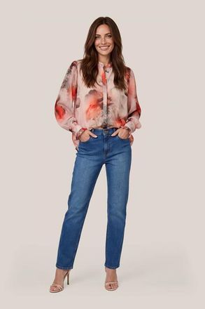 Mart Visser Caylee Print Blouse Roze / Multi