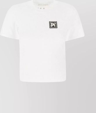Palm Angels cotton slim-fit t-shirt