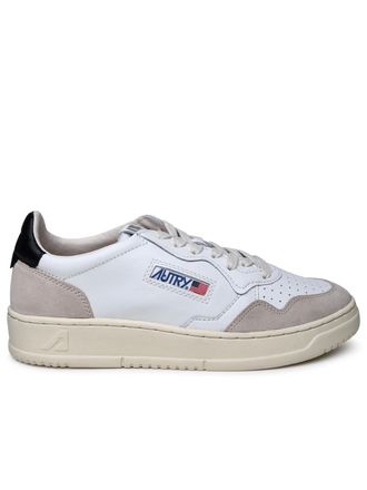 Autry witte Lear-sneakers