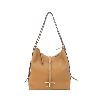 Tod's Tods T TIMELESS Leather Shoulder Bag