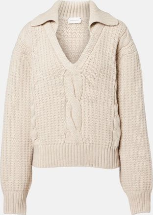 Magda Butrym Pullover in cashmere a trecce