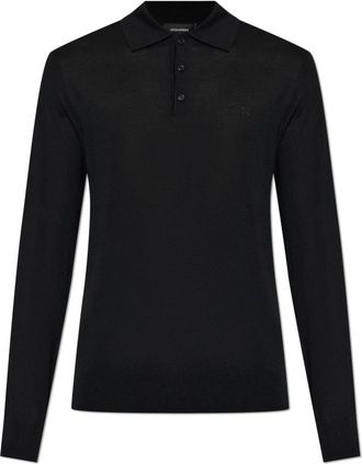 Dsquared2 Uomo, Maglie, Nero, XL, new