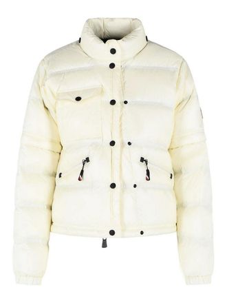 Moncler Mauduits Ivory White Polyamide Down Jacket