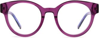 Missoni Round Frame Glasses