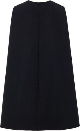 Gucci Womens Black Wool Casual Dress