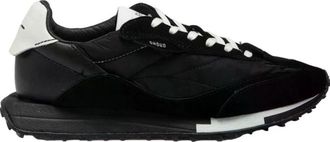Ghoud Rush M9 Sneakers - Heren - Sneakers - Zwart - 44 EU - Leer - Schoenen