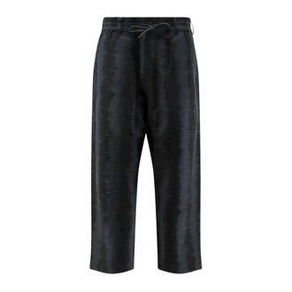 Yohji Yamamoto Hombre, Pantalones, Negro, Talla: S
