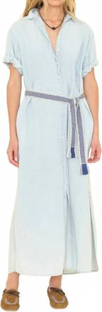Xirena Linnet Maxi Dress In Air Blue