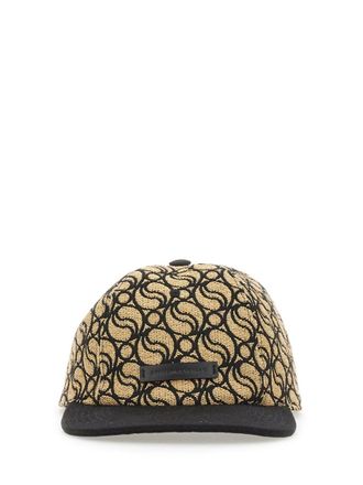 Stella McCartney Multicolor Logo Baseball Hat