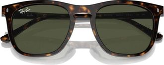 Ray-Ban Sunglasses, unisex, Brown, Size: 53 MM Sunglasses