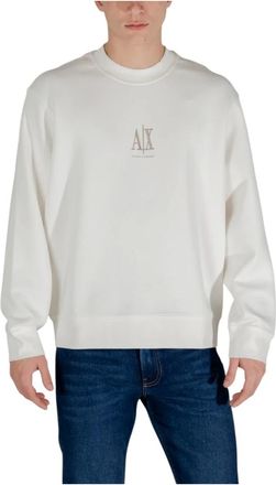 A|X Armani Exchange Hombre, Sudaderas, Beige, Talla: M