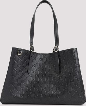 Gucci Emblem Gg Tote Bag