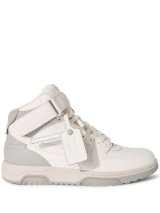 Off-white Out Of Office mid-top sneakers