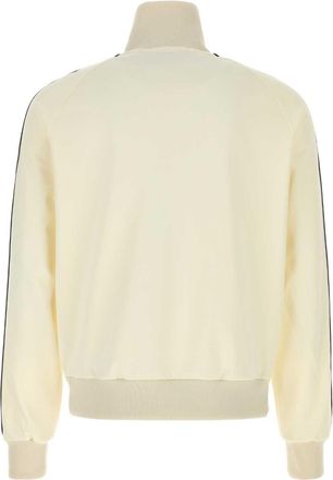 Tatras Mens Polyester Blend Track Jacket Cream Polyurethane