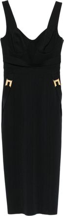 Elisabetta Franchi Womens Dresses Black