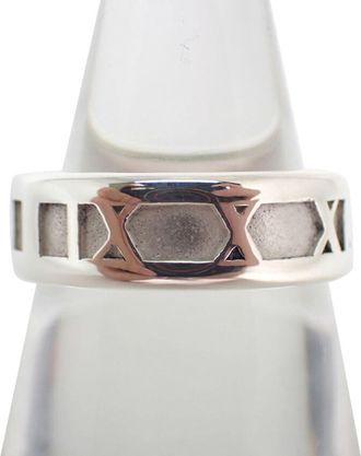 Tiffany & Co. Silver Sterling Silver 925 Band Ring (Pre-Owned)