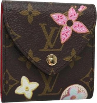 Louis Vuitton Pre-owned Note Cover - Dames - Vintage Accessoires - Bruin - ONE Size - Vintage