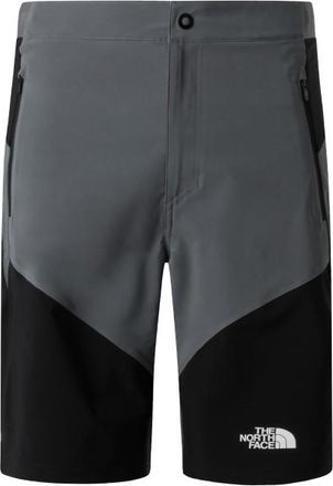 The North Face Felik Slim Tapered Short Shorts f&uuml;r Herren | grau/schwarz