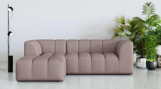 HOME AFFAIRE Ecksofa »Tuure« L-Form, mit Welllenunterfederung