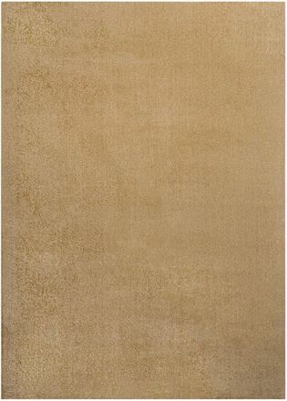 Jonathan Y Designs Twyla Classic Solid Low-Pile Machine-Washable Area Rug in Yellow at Nordstrom, Size 3Ft 0In X 5Ft 0In