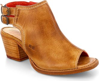 Bed Stü Ireni Slingback Heel in Tan Rustic at Nordstrom, Size 7.5