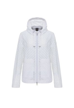 Colmar Sangallo Lace Jacket with Adjustable Hood