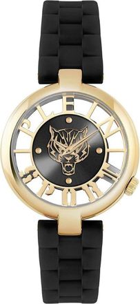 Plein Sport Dames, Accessoires, Zwart, Maat: ONE Size Leer