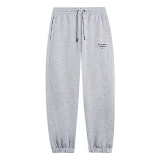 Li-Ning Way Of Wade Graphic Sweatpants Grey AKLSC23-4