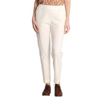 Ni&ugrave; Niu, Donna, Pantaloni, Bianco, L, new