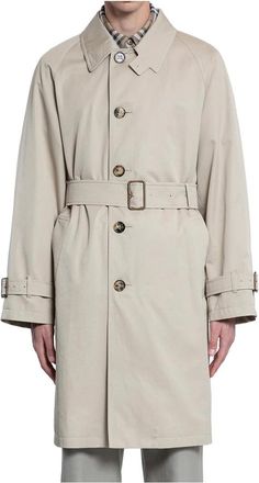 Burberry Hombre, Abrigos, Beige, Talla: M