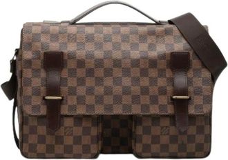 Louis Vuitton Pre-owned Broadway Borsa a tracolla - - Pre-owned - Donna - Marrone - ONE SIZE