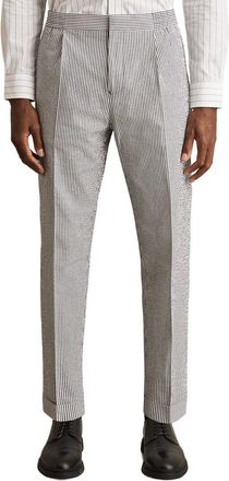 Reiss Sail Drawstring Pinstripe Pant