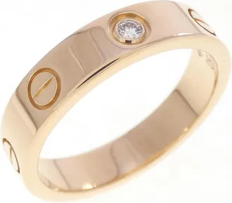 Cartier Pink Gold Pink Gold (18K) Band Ring (Pre-Owned)