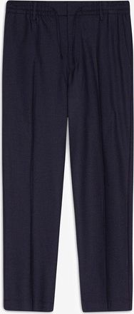 Nn.07 Bundfaltenhose aus Wollmix Billie