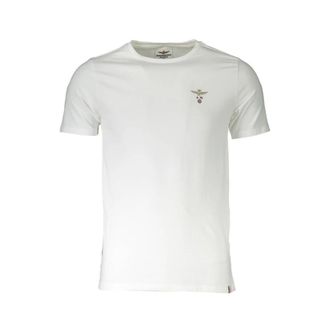 Aeronautica Scoti 001J508 T-shirt - Heren - T-shirts - Wit - 2XL - Katoen - Tops