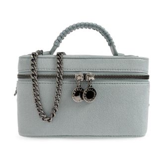 Stella McCartney Falabella Vanity Crossbody - Dames - Handtassen - Blauw - ONE Size - Polyester - Tassen