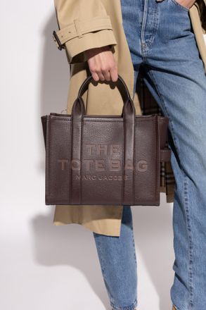 Marc Jacobs The Tote Bag Shopper Tote Bag, Womens, Brown