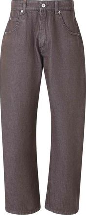 Jacquemus The De-N&icirc;mes Tempo Wide-leg Jeans