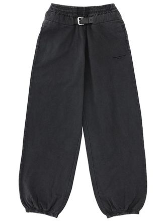 Alexander Wang Tailored Stitching Jogger Sweatpants