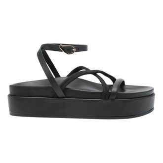 Ancient Greek Sandals Mujer, Zapatos, Negro, Talla: 39 EU