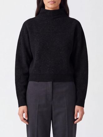 Max Mara Wool and Cashmere Roll Neck Jumper with Ribbed Trims