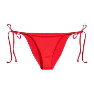 Diesel Taylor-D-Core Bikini Broekje - Dames - Bikinis - Rood - XS - Badmode
