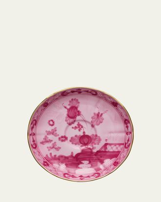 Ginori 1735 Oriente Italiano Tea Saucer, Porpora