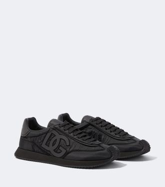 Dolce & Gabbana Zapatillas DG con piel