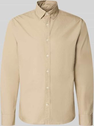 Matinique Regular Fit Freizeithemd mit Kentkragen Modell Christaldo in Beige, Gr&ouml;&szlig;e XXL